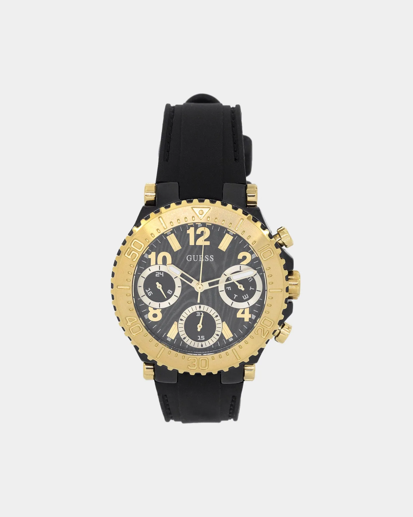 Guess Mainline Cosmic Watch Black/Gold