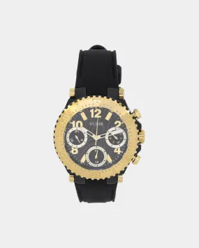 Guess Mainline Cosmic Watch Black/Gold