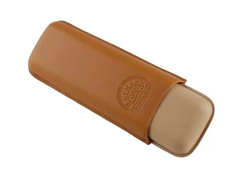 H. Upmann Leather Cigar Case