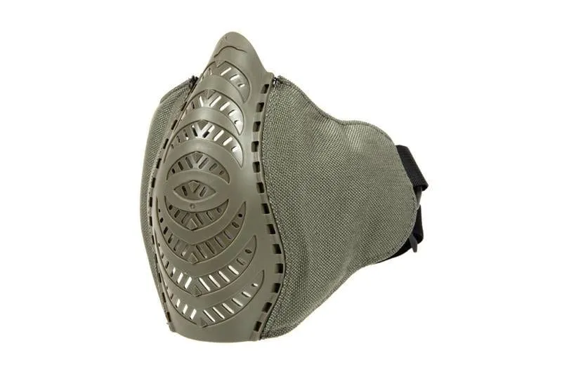 Half Face mask - Foliage Green