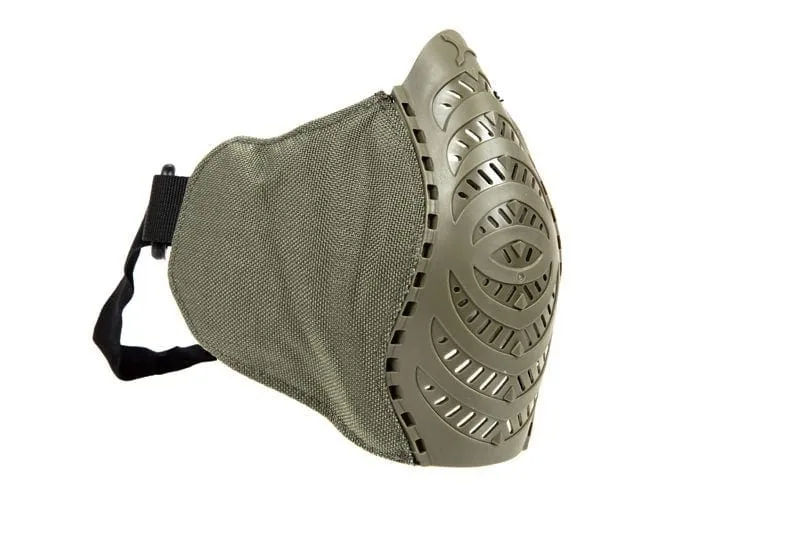 Half Face mask - Foliage Green