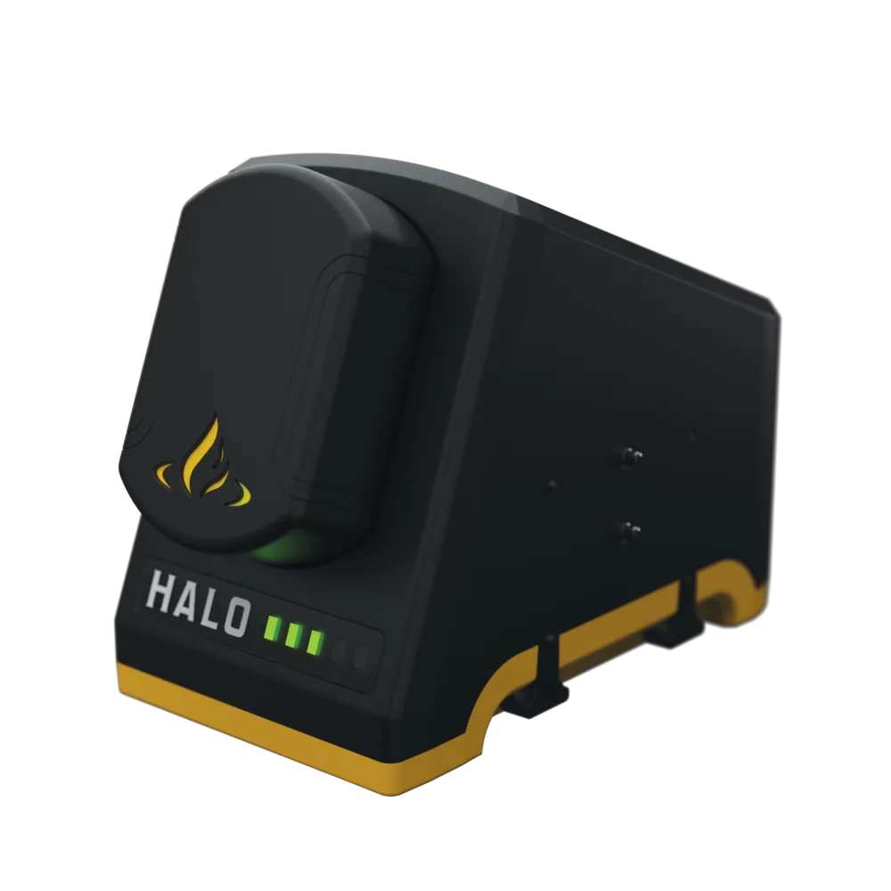 Halo - Rechargeable Lithium-ion Battery Pack with Charging Dock