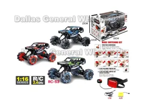 Hand Control R/C Toy ATV Rock Climber Trucks Wholesale