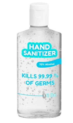 Hand Sanitizer 4 Oz