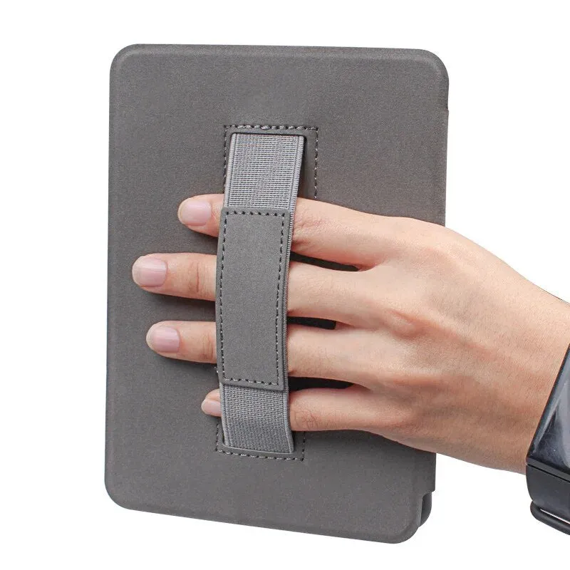 Handheld E-book Case Leather Smart Case For Kindle