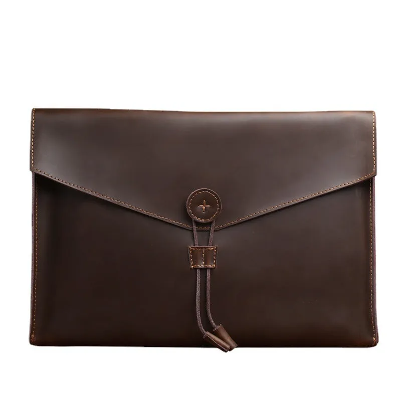 Handmad Leather Business Office Portfolio S121