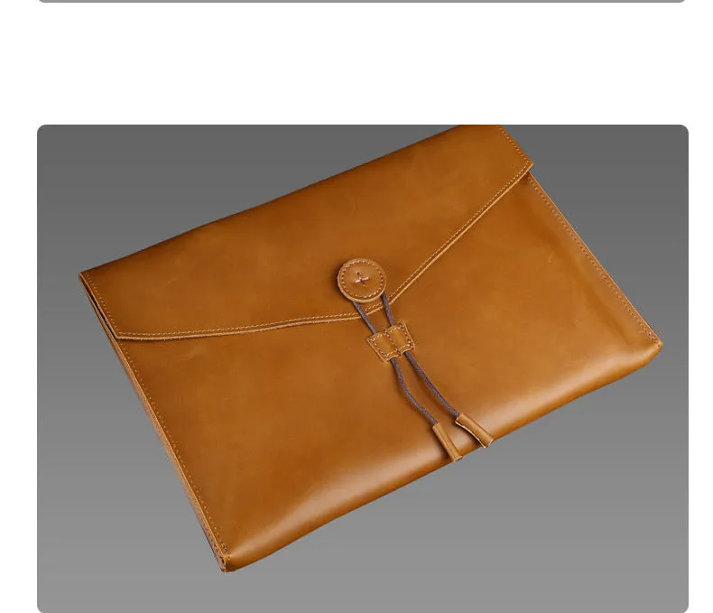 Handmad Leather Business Office Portfolio S121