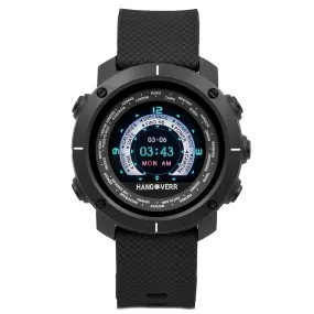 Hangoverr Power Activate Digital Black Dial Men's Smartwatch