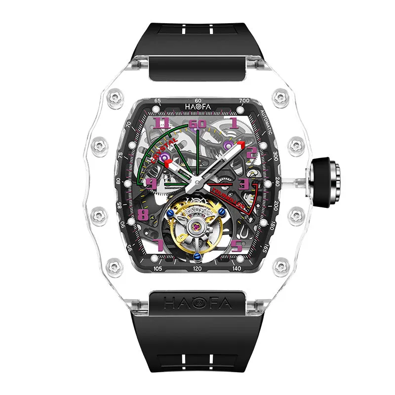 HAOFA K9 Automatic Tourbillon Watch Model 2210