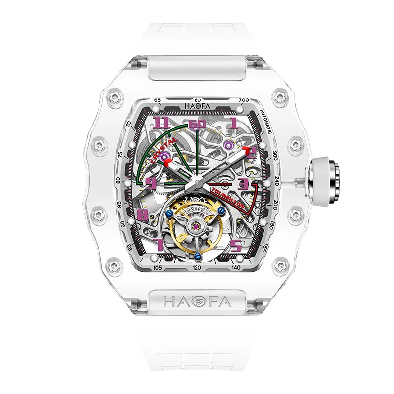 HAOFA K9 Automatic Tourbillon Watch Model 2210