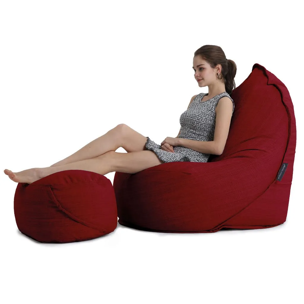 Harmony Sofa - Warm Rouge