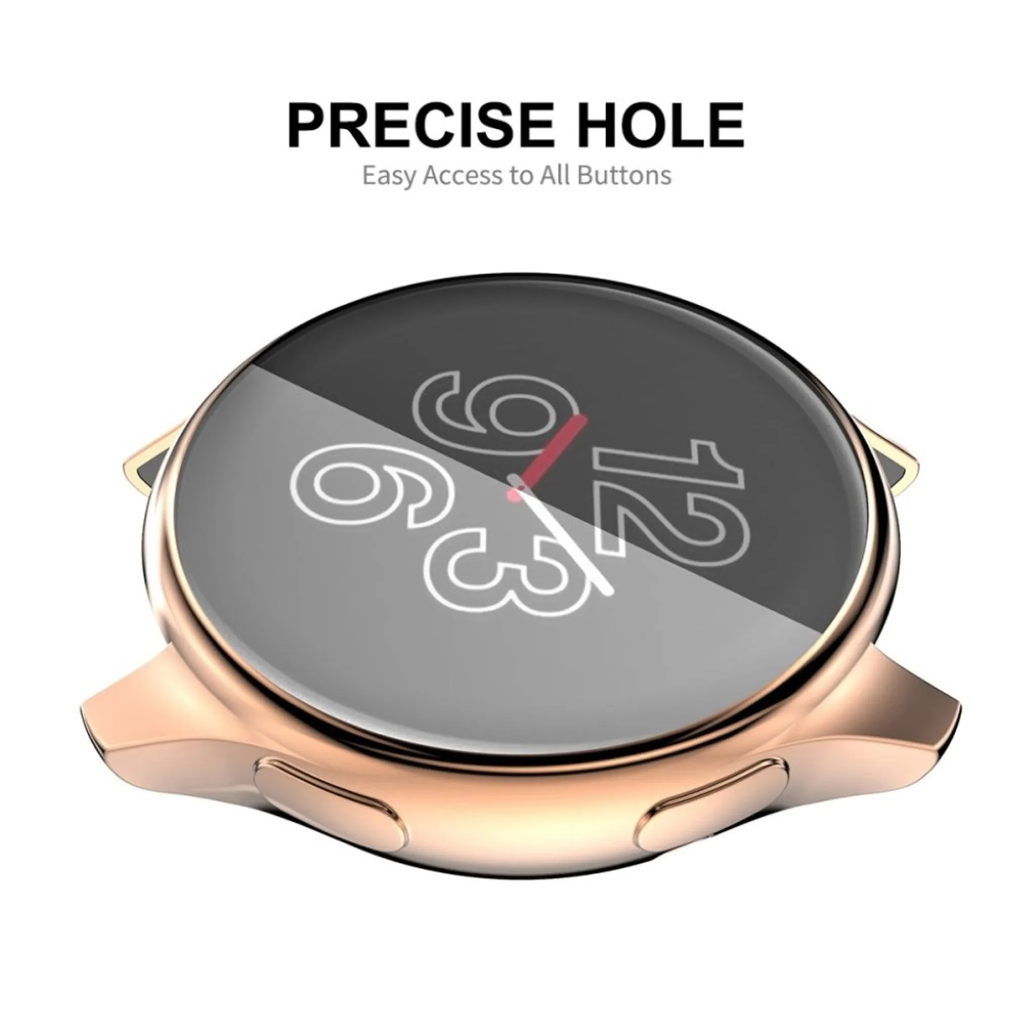 HAT PRINCE OnePlus Watch transparent cover - Gold