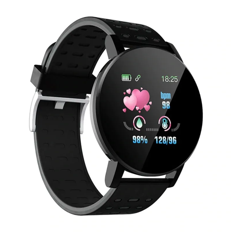 Heart Rate Blood Pressure Smart Watch with Sleep Monitor