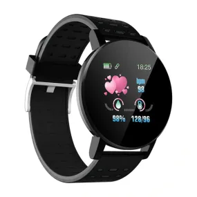 Heart Rate Blood Pressure Smart Watch with Sleep Monitor