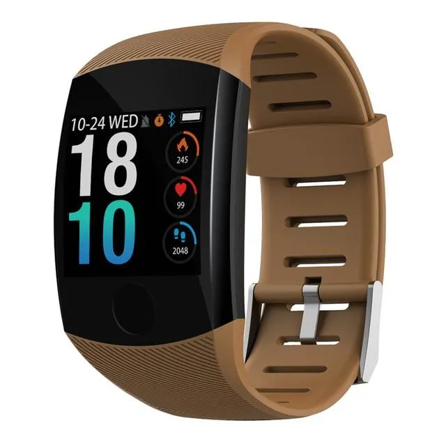 Heart Rate Monitor Smart watch With Camera