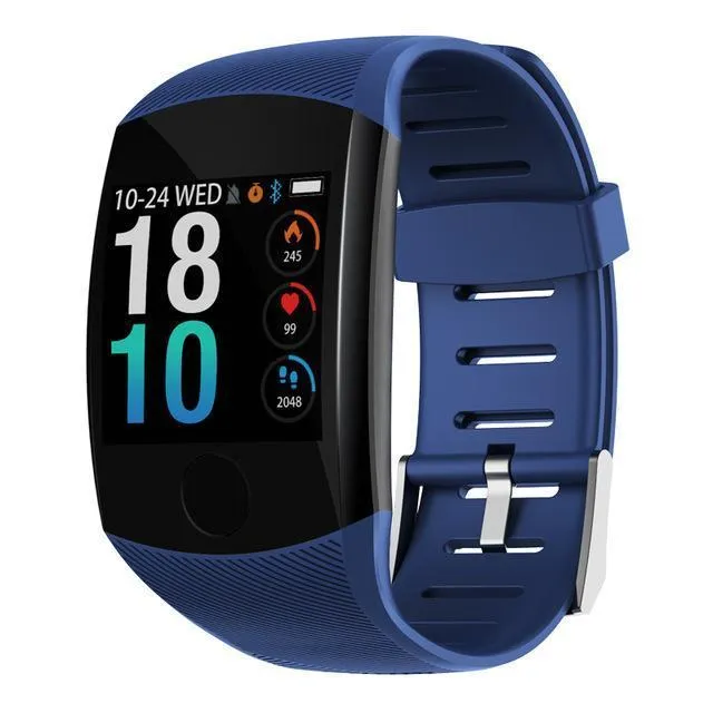 Heart Rate Monitor Smart watch With Camera