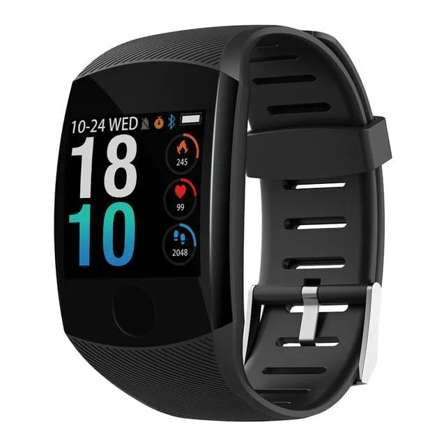 Heart Rate Monitor Smart watch With Camera