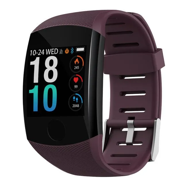 Heart Rate Monitor Smart watch With Camera