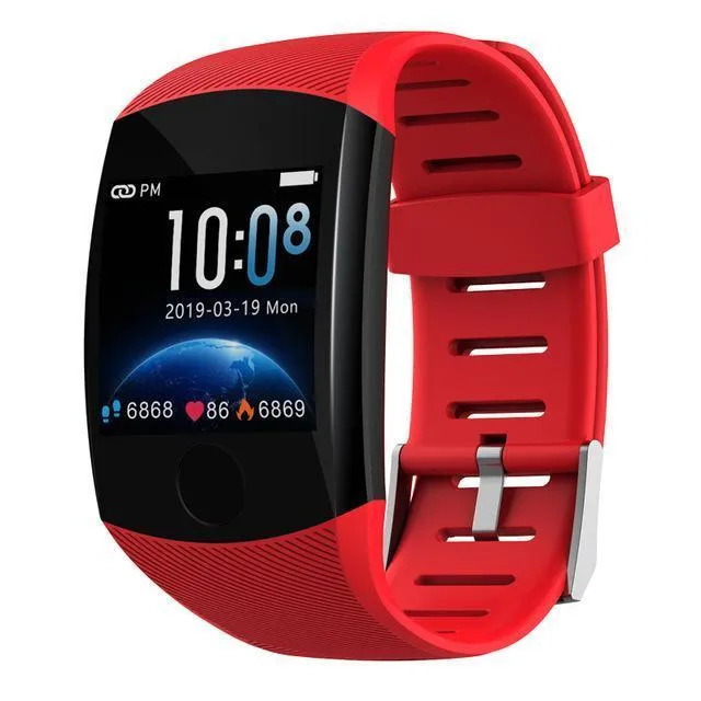 Heart Rate Monitor Smart watch With Camera