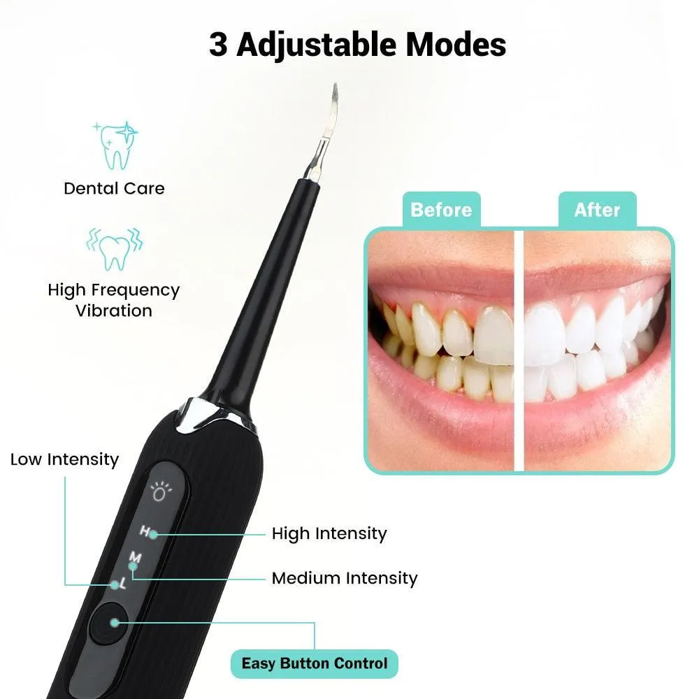 High Frequency Dental Teeth Whitening Electric Tooth Brush For