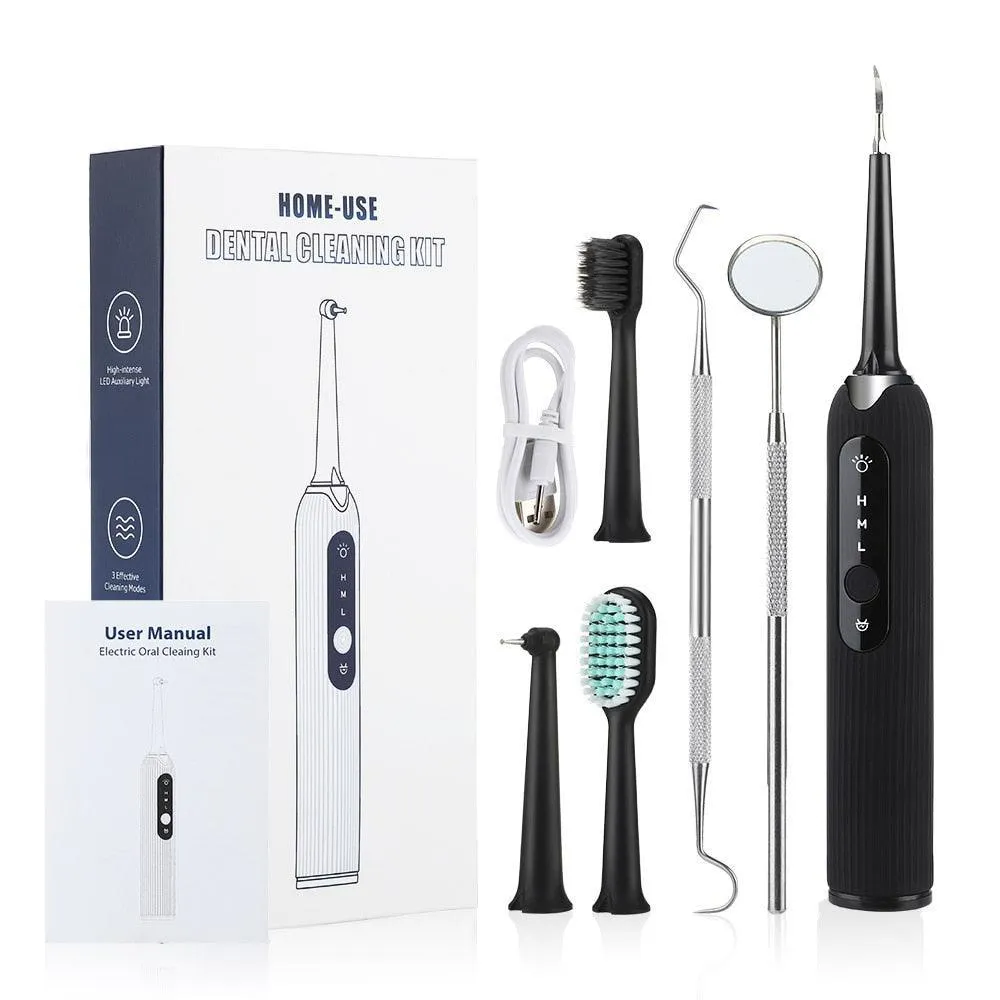 High Frequency Dental Teeth Whitening Electric Tooth Brush For