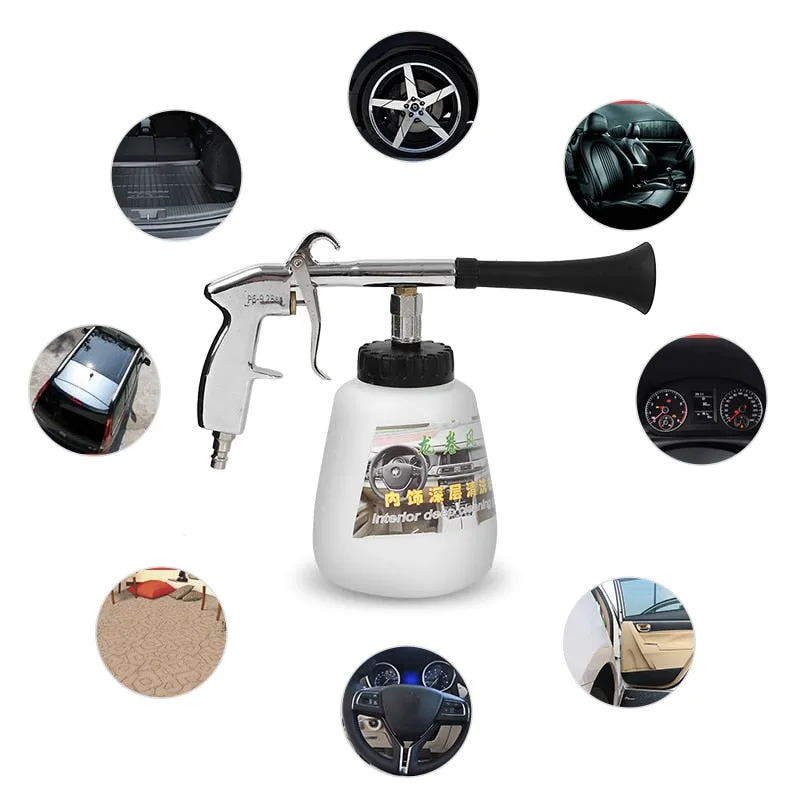 High Pressure Car Cleaning Gun