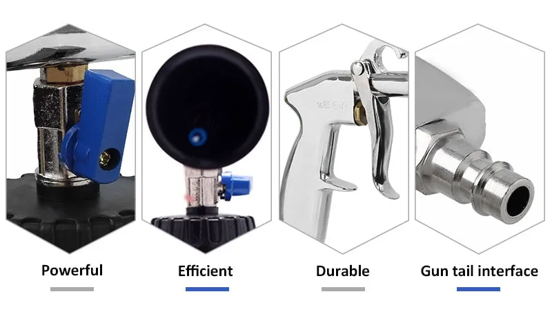 High Pressure Car Cleaning Gun