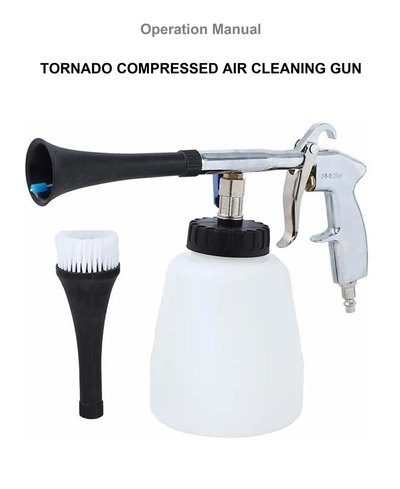 High Pressure Car Cleaning Gun