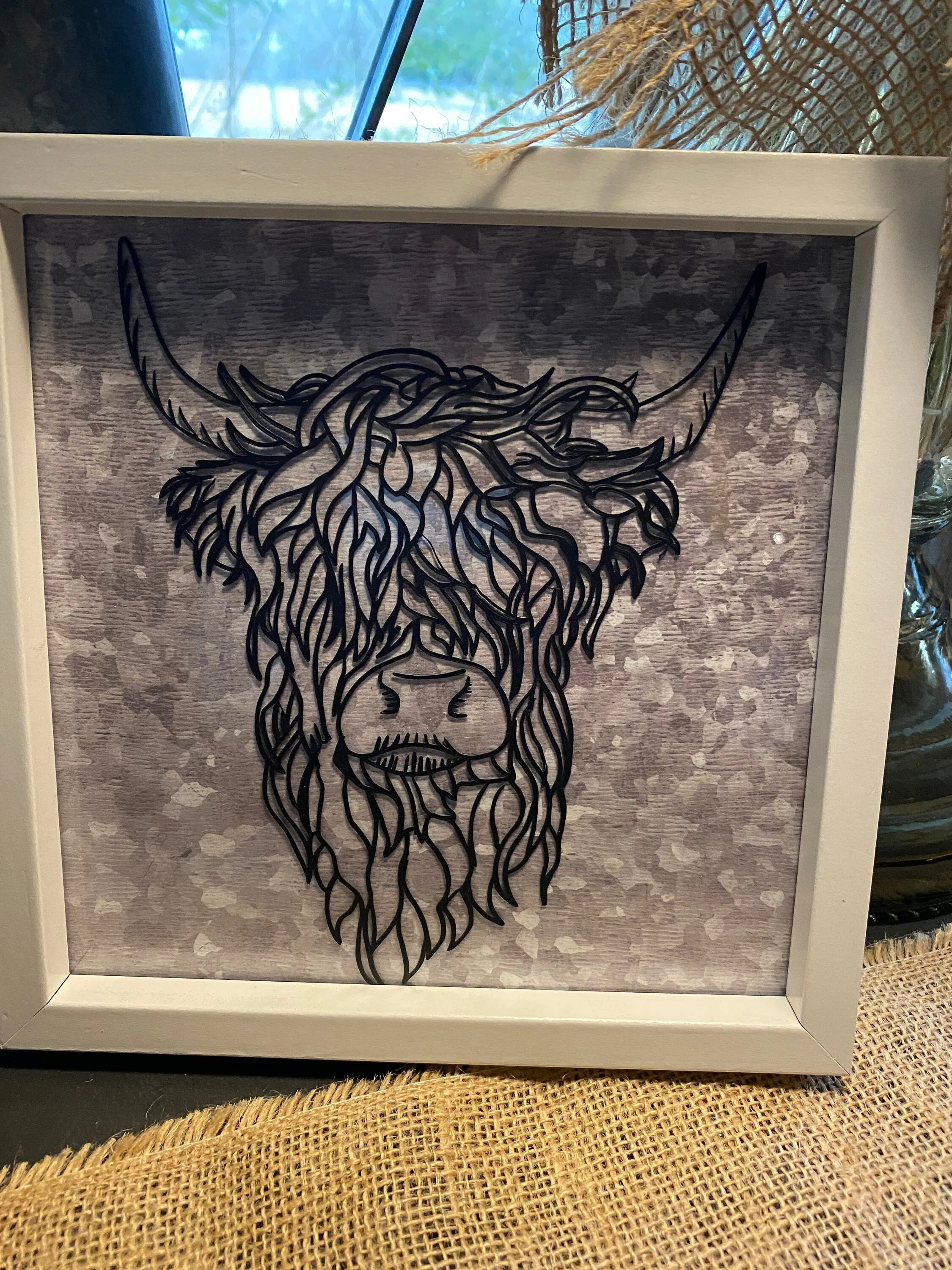 Highland Cow SVG Only