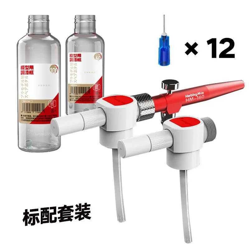 Hobby Mio Modular Wash Free Airbrush Kit HM-160