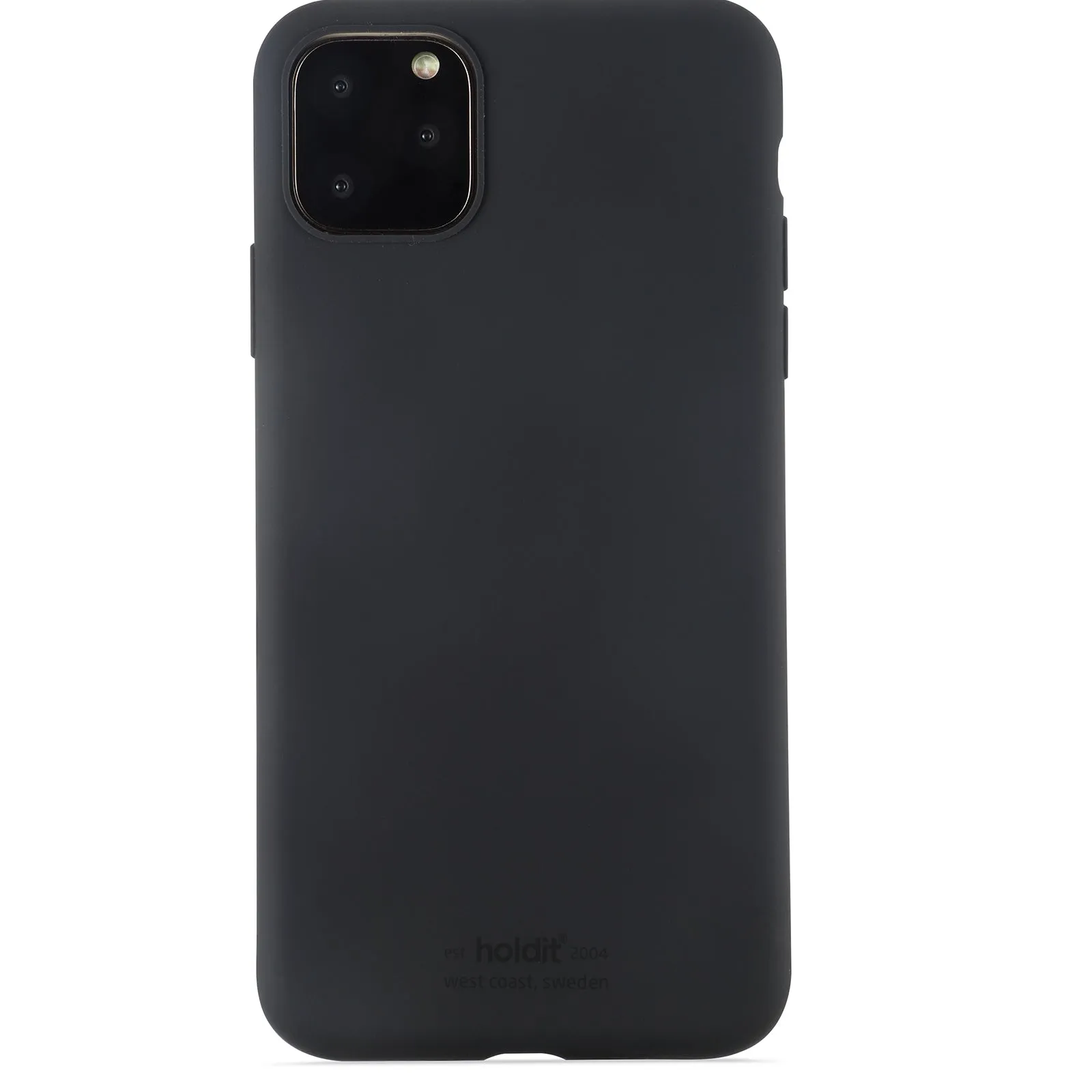 Holdit Phone Case Silicone iPhone 11 Pro Max - Black