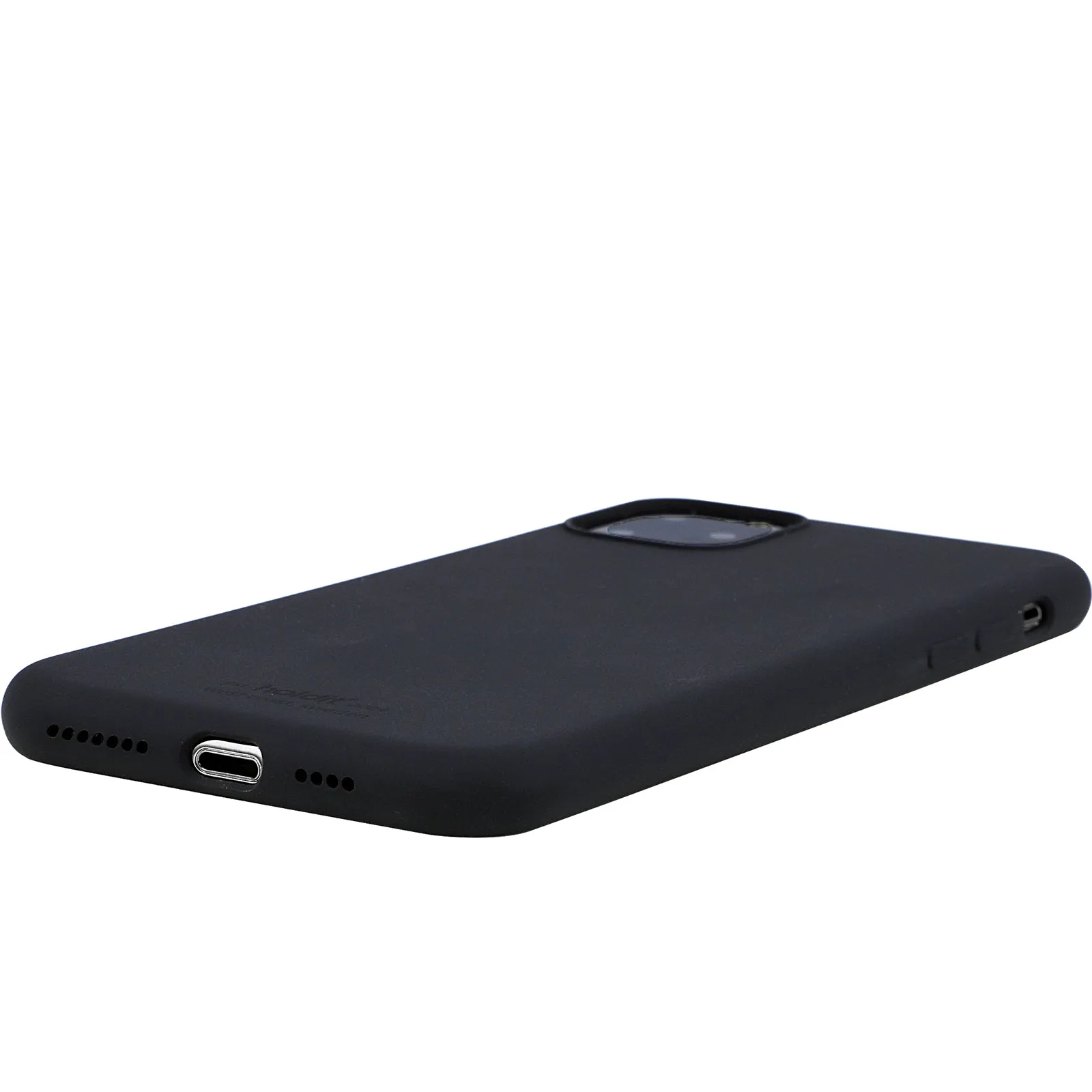 Holdit Phone Case Silicone iPhone 11 Pro Max - Black