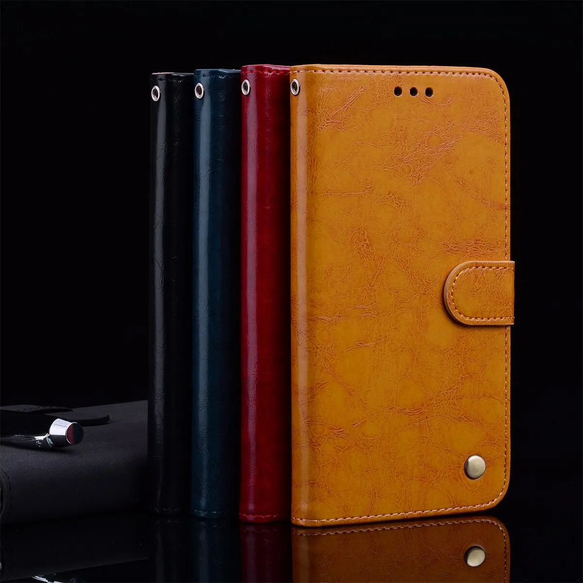 Honor 8A Book Style Flip Leather Case Wallet Cover For Huawei Honor 8A JAT-LX1 For Huawei Honor8A Honor 8 A Hoesje Funda Coque