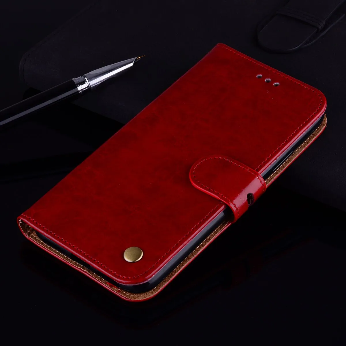 Honor 8A Book Style Flip Leather Case Wallet Cover For Huawei Honor 8A JAT-LX1 For Huawei Honor8A Honor 8 A Hoesje Funda Coque