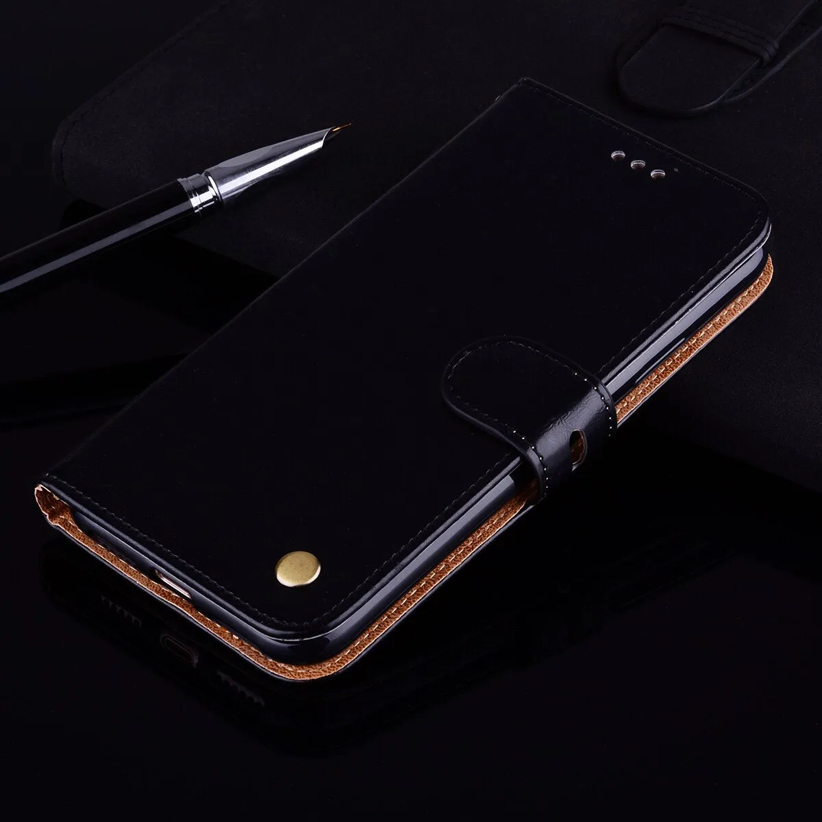 Honor 8A Book Style Flip Leather Case Wallet Cover For Huawei Honor 8A JAT-LX1 For Huawei Honor8A Honor 8 A Hoesje Funda Coque