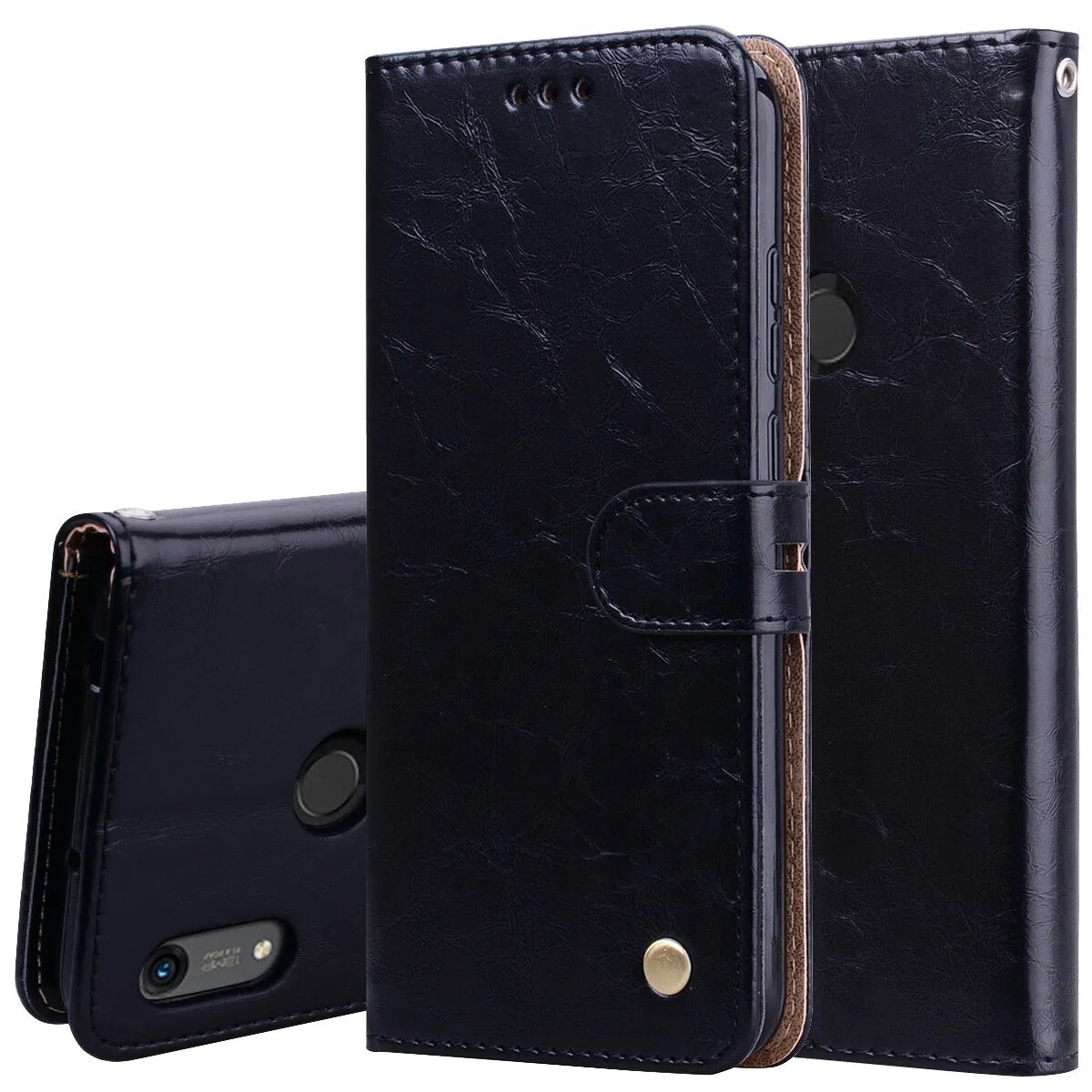 Honor 8A Book Style Flip Leather Case Wallet Cover For Huawei Honor 8A JAT-LX1 For Huawei Honor8A Honor 8 A Hoesje Funda Coque