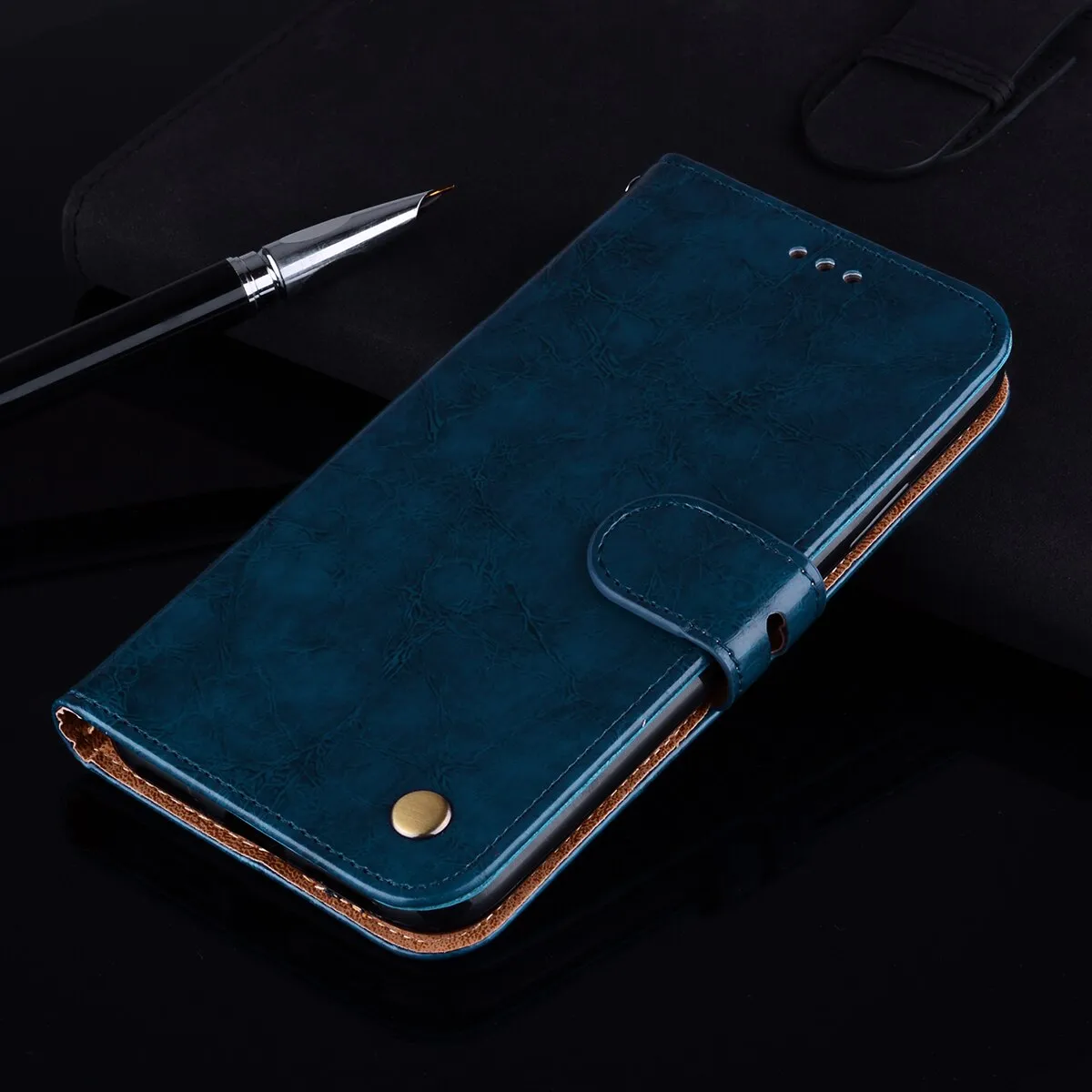 Honor 8A Book Style Flip Leather Case Wallet Cover For Huawei Honor 8A JAT-LX1 For Huawei Honor8A Honor 8 A Hoesje Funda Coque