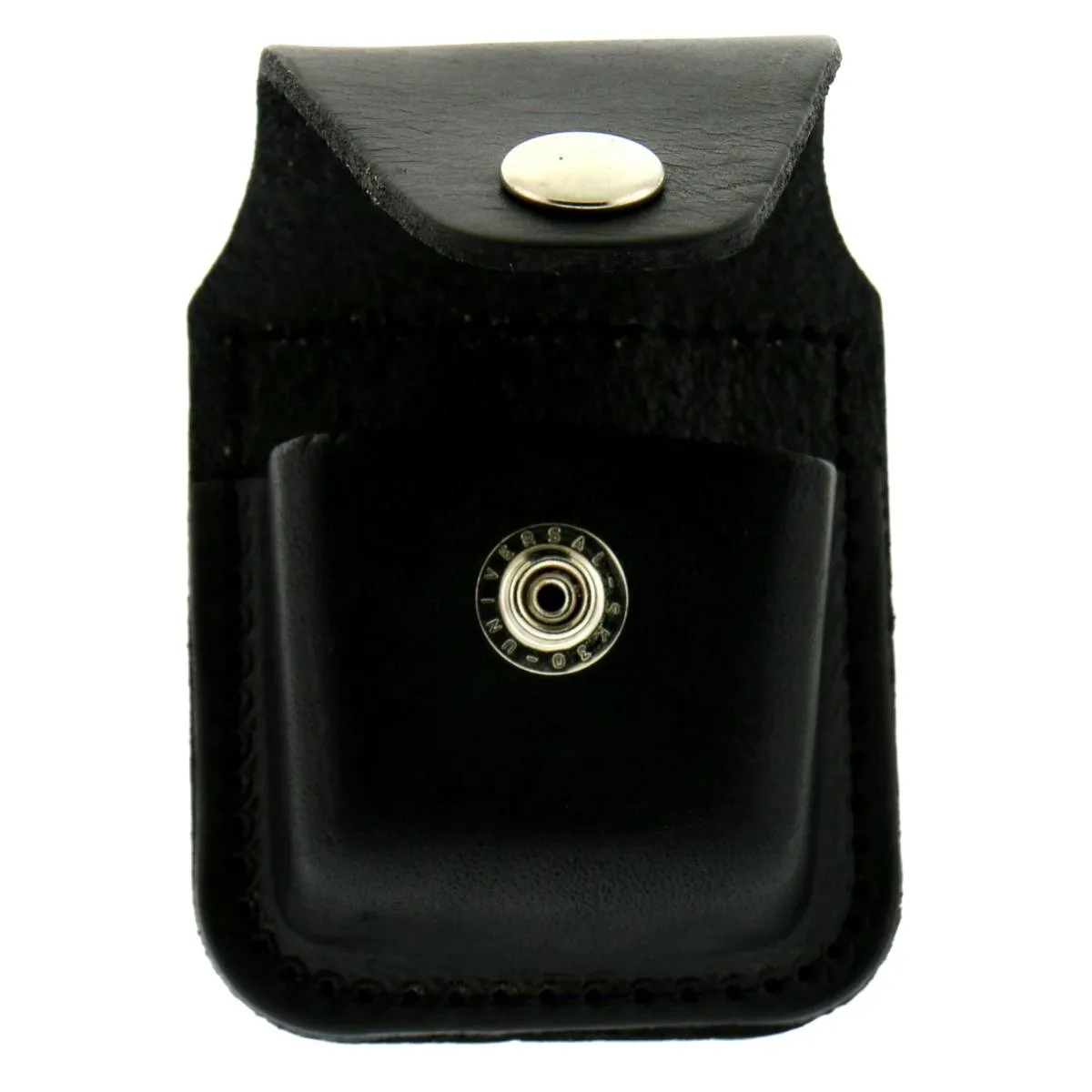 Hot Leathers CSH1003 Black Leather Lighter Case