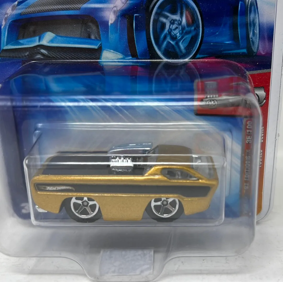 Hot Wheels 2004 First Editions 25/100 'Tooned Deora