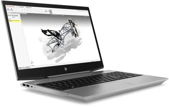 HP ZBook 15 G6 Studio Mobile Workstation - 15.6" IPS FHD (1080p) , Intel Core i7-9750U, Hexa-Core (6 Core), 32GB RAM, 512GB NVMe SSD, Nvidia Quadro T1000 4GB, HDMI, USB-C,  Windows 11 Pro - Turbo Silver - Grade A (Certified Refurbished) - 1 Year Warranty