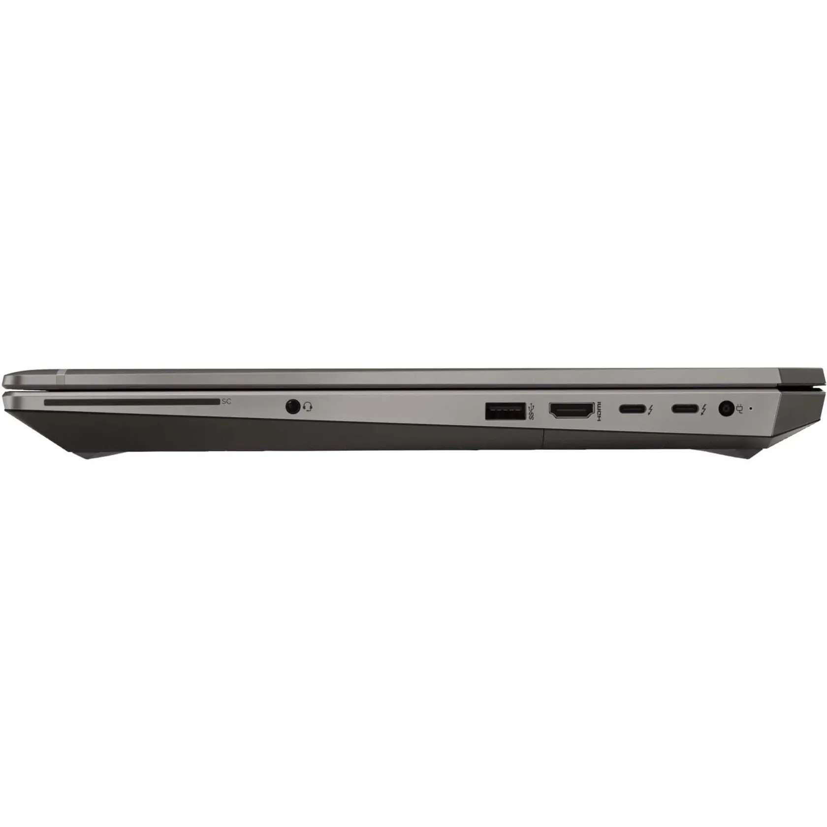 HP ZBook 15 G6 Studio Mobile Workstation - 15.6" IPS FHD (1080p) , Intel Core i7-9750U, Hexa-Core (6 Core), 32GB RAM, 512GB NVMe SSD, Nvidia Quadro T1000 4GB, HDMI, USB-C,  Windows 11 Pro - Turbo Silver - Grade A (Certified Refurbished) - 1 Year Warranty