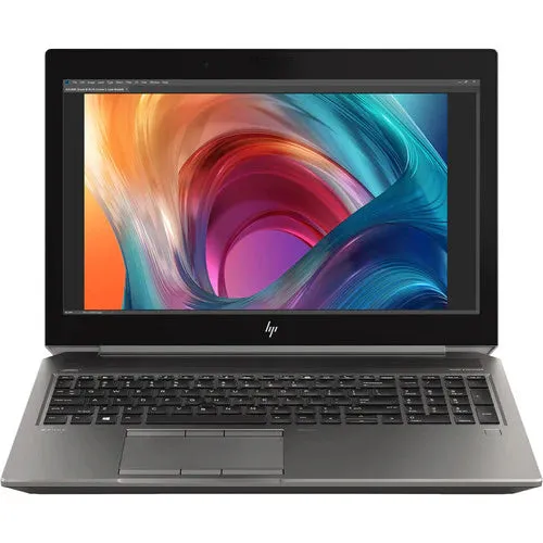 HP ZBook 15 G6 Studio Mobile Workstation - 15.6" IPS FHD (1080p) , Intel Core i7-9750U, Hexa-Core (6 Core), 32GB RAM, 512GB NVMe SSD, Nvidia Quadro T1000 4GB, HDMI, USB-C,  Windows 11 Pro - Turbo Silver - Grade A (Certified Refurbished) - 1 Year Warranty