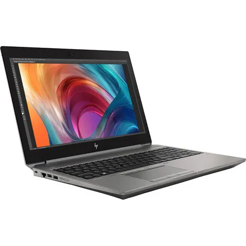 HP ZBook 15 G6 Studio Mobile Workstation - 15.6" IPS FHD (1080p) , Intel Core i7-9750U, Hexa-Core (6 Core), 32GB RAM, 512GB NVMe SSD, Nvidia Quadro T1000 4GB, HDMI, USB-C,  Windows 11 Pro - Turbo Silver - Grade A (Certified Refurbished) - 1 Year Warranty