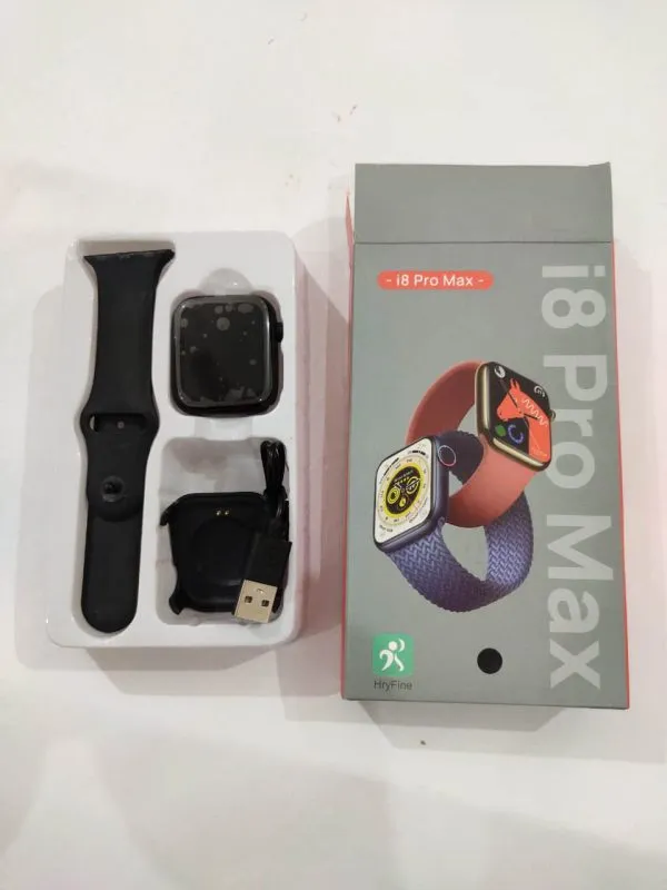 Hryfine I8 Pro Max Smartwatch - Random Color Option