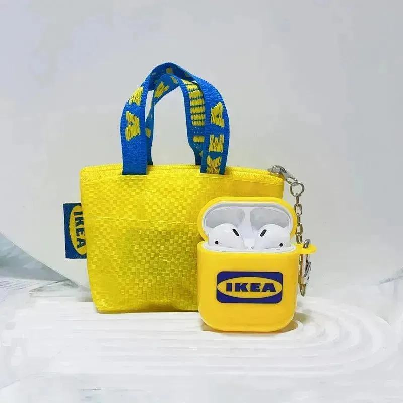 IKEA Bag Protective Case (For Airpods)