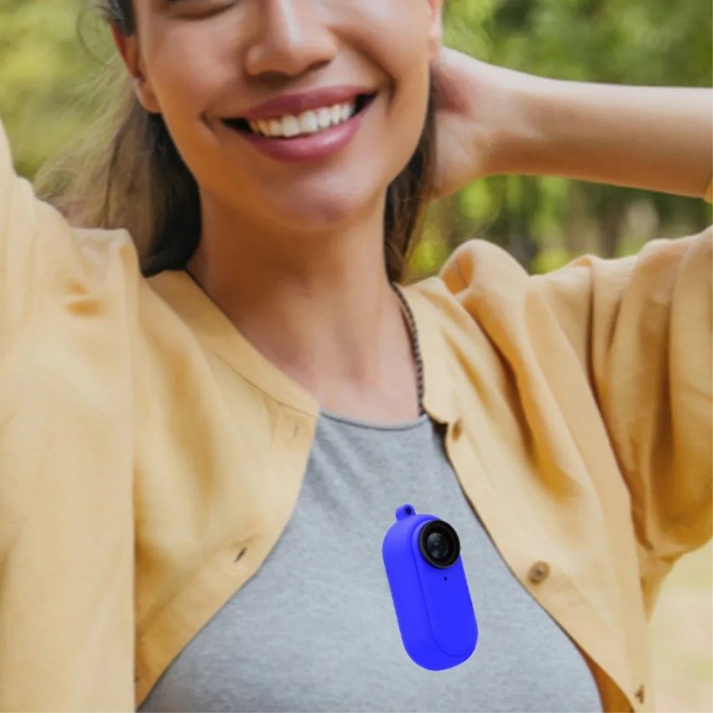 Insta360 Go2 AI65 silicone cover - Blue