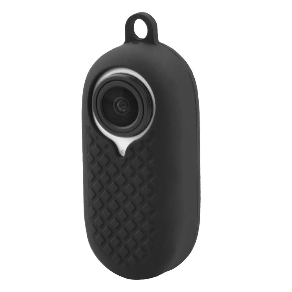 Insta360 Go2 silicone cover with lanyard - Black