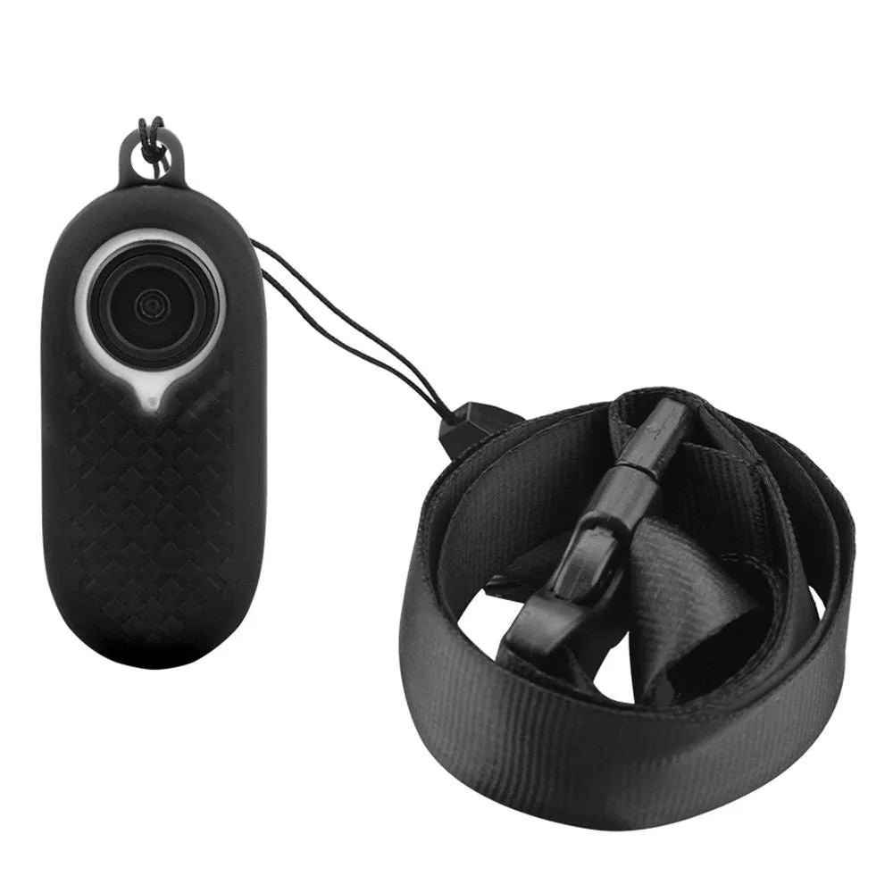 Insta360 Go2 silicone cover with lanyard - Black