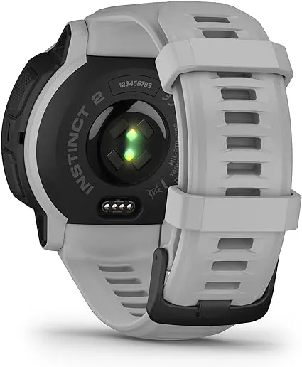 Instinct® 2S Solar - Mist Grey