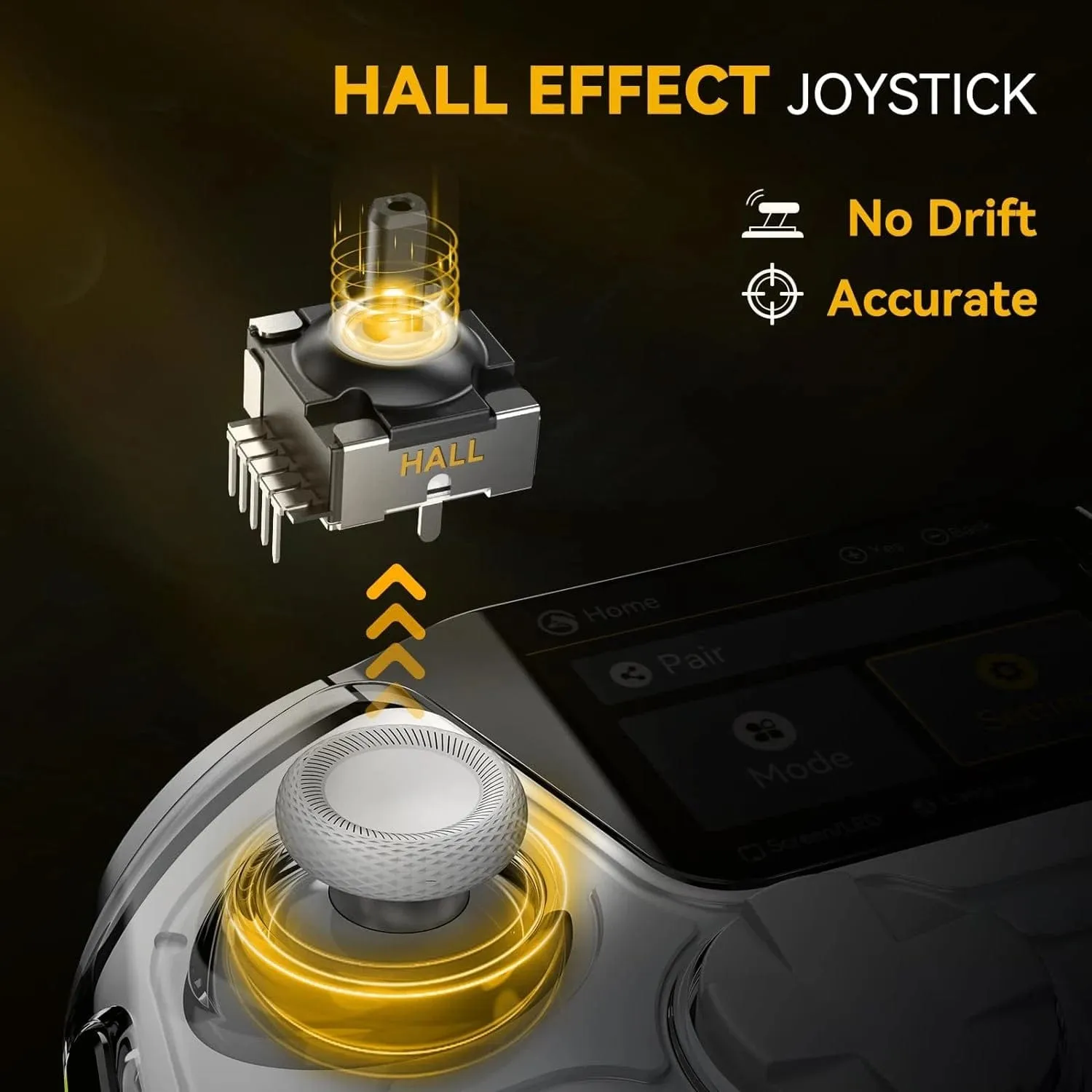 Interactive Wireless Gaming Controller: Hall Effect Stick